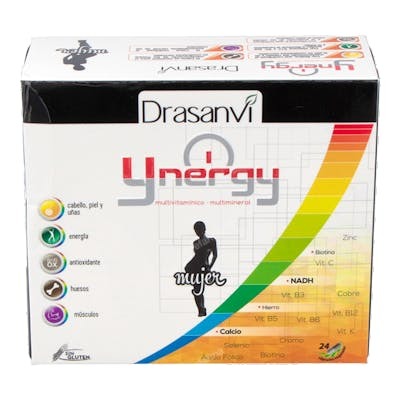 DRASANVI YNERGY MUJER 24CAPSULAS