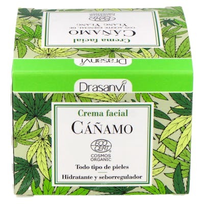 DRASANVI CREMA FACIAL cañamo 50ml. ECOCERT BIO