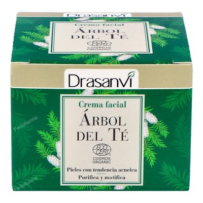 DRASANVI CREMA FACIAL arbol del te 50ml. ECOCERT BIO