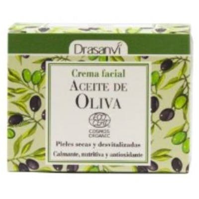 DRASANVI CREMA FACIAL aceite de oliva 50ml. ECOCERT BIO