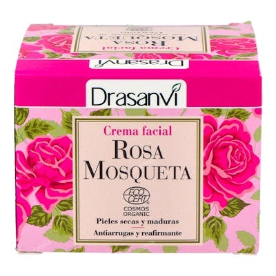 DRASANVI CREMA FACIAL rosa mosqueta 50ml. ECOCERT BIO