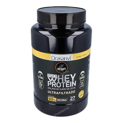 DRASANVI SPORT LIVE WHEY PROTEIN AISLADO VAINILLA 800G SPORT