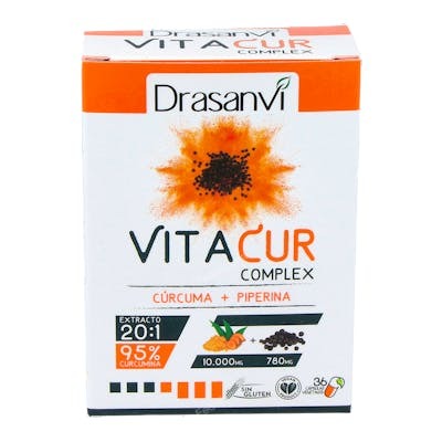 DRASANVI VITACUR 36CAPSULAS