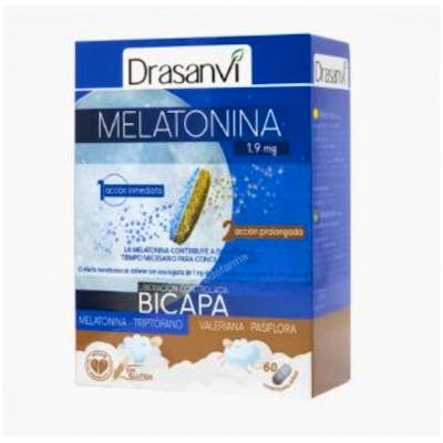 DRASANVI MELATONINA BICAPA RETARD 60COMPRIMIDOS