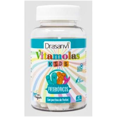 DRASANVI VITAMOLAS PROBIOTICOS KIDS 60gominolas
