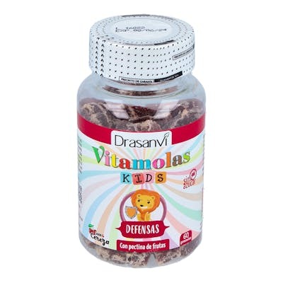 DRASANVI VITAMOLAS DEFENSAS KIDS 50gominolas