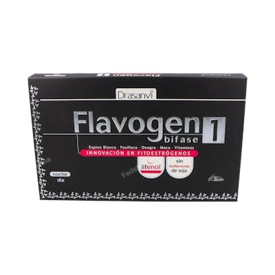DRASANVI FLAVOGEN bifase 1 60cap.