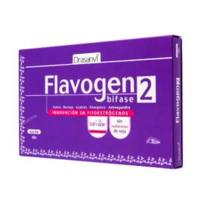 DRASANVI FLAVOGEN bifase 2 60cap.