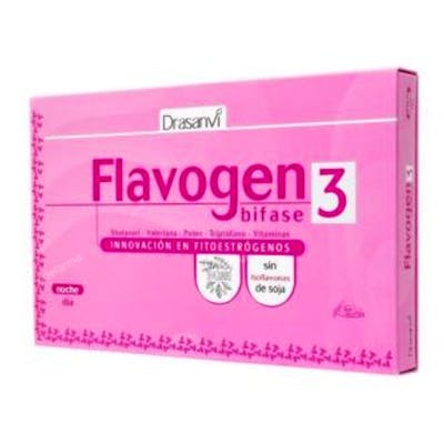 DRASANVI FLAVOGEN bifase 3 60cap.