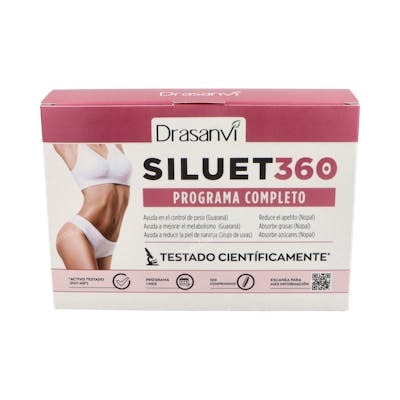 DRASANVI SILUET 360 programa completo 120comp.