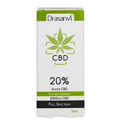 DRASANVI ACEITE CBD 20% 10ML