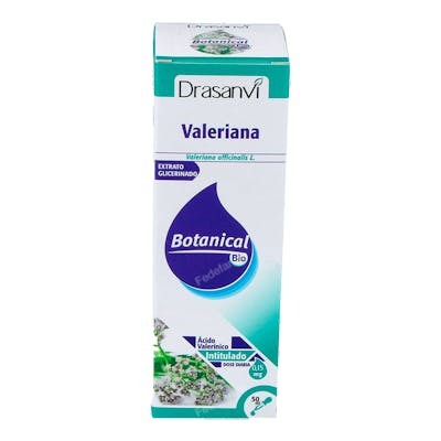DRASANVI EXT VALERIANA 50ML BOTANICAL BIO