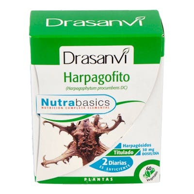 DRASANVI NUTRABASICS HARPAGOFITO 60caps.