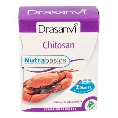 DRASANVI NUTRABASICS CHITOSAN 60cap.