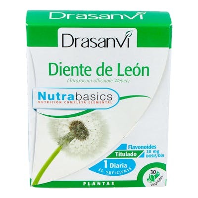 DRASANVI NUTRABASICS DIENTE DE LEON 30CAPSULAS