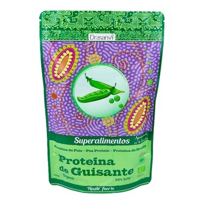 DRASANVI PROTEINA DE GUISANTE SUPERALIMENTOS BIO 200GR