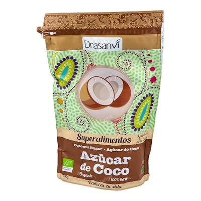 DRASANVI AZUCAR COCO superalimentos BIO 300gr. DOYPACK