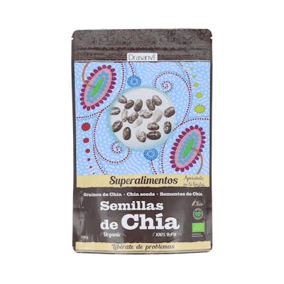 DRASANVI SEMILLAS CHIA superalimentos BIO 250gr. DOYPACK