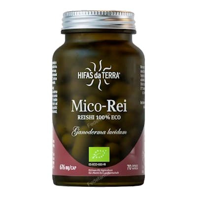 HIFAS DA TERRA MICO REI (reishi) HDT 70cap.