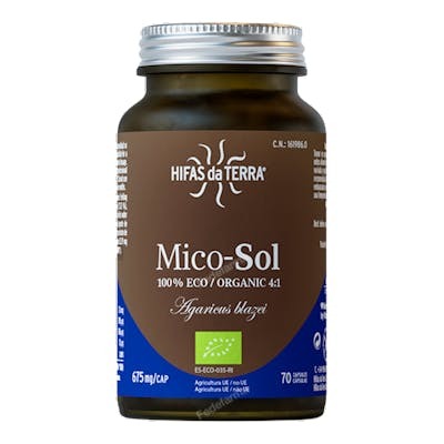 HIFAS DA TERRA MICO SOL (champiñon del sol) HDT 70cap.