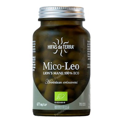 HIFAS DA TERRA MICO LEO (melena de leon) con vit. C HDT 70ca