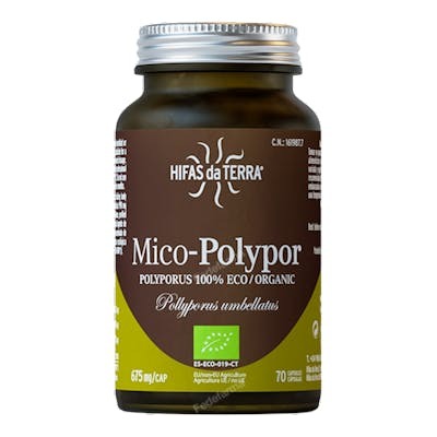 HIFAS DA TERRA MICO POLYPOR (polyporus) HDT 70cap.