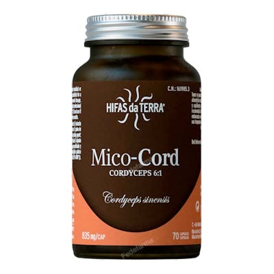 HIFAS DA TERRA MICO CORD (cordyceps) HDT 70cap.
