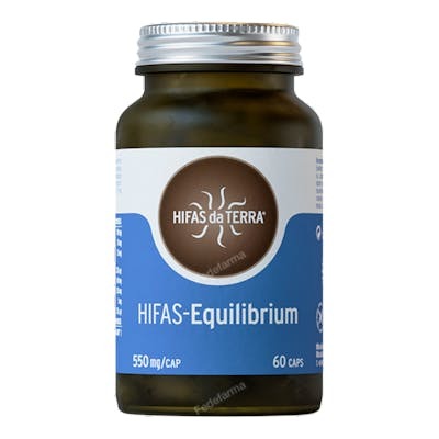 HIFAS DA TERRA HIFAS EQUILIBRIUM 60CAPSULAS