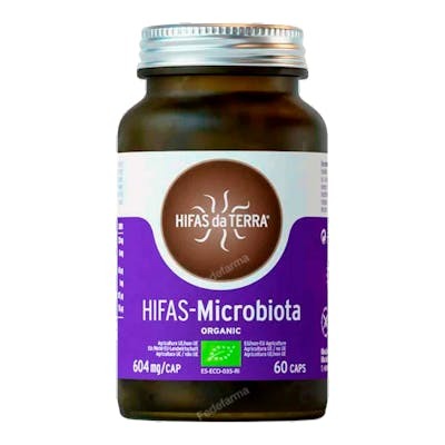 HIFAS DA TERRA HIFAS MICROBIOTA 60CAPSULAS