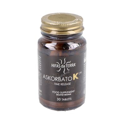 HIFAS DA TERRA ASKORBATO 30COMPRIMIDOS
