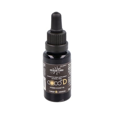 HIFAS DA TERRA COCO VIT D 20ML