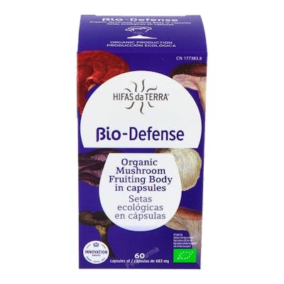 HIFAS DA TERRA BIO-DEFENSE HDT 60CAPSULAS
