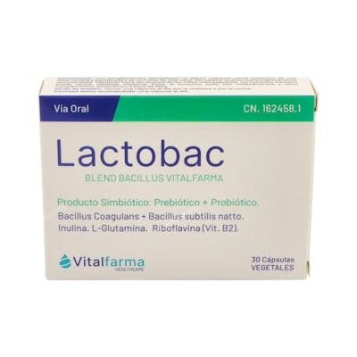 VITALFARMA LACTOBAC 30cap.