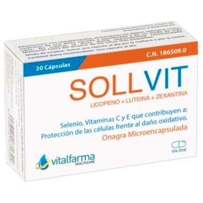 VITALFARMA SOLLVIT 30cap.