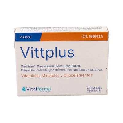VITALFARMA VITTPLUS 30cap.