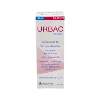 VITALFARMA URBAC solucion 150ml.