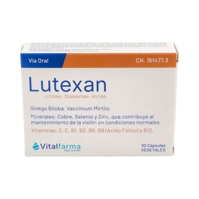 VITALFARMA LUTEXAN 30cap.