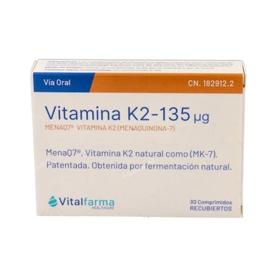 VITALFARMA VITAMINA K2-7 30comp.