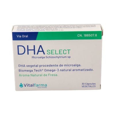 VITALFARMA DHA select 30cap.