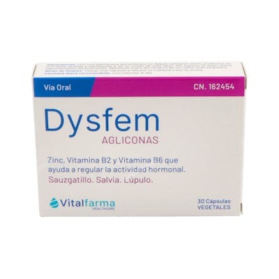 VITALFARMA DYSFEM 30cap.