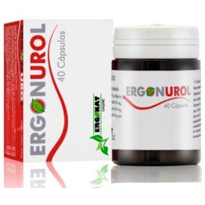 ERGONAT ERGONUROL (cytostop) 40cap.