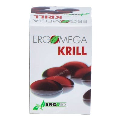 ERGONAT ERGOMEGA KRILL 30cap.