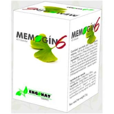 ERGONAT MEMOGIN 6 45CAPSULAS