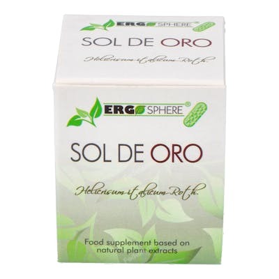 ERGONAT SOL DE ORO ergosphere 45cap.