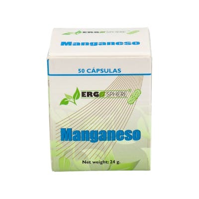 ERGONAT MANGANESO ERGOSPHERE 50CAPSULAS