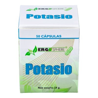 ERGONAT POTASIO ERGOSPHERE 50CAPSULAS