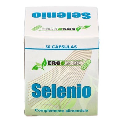 ERGONAT SELENIO ERGOSPHERE 50CAPSULAS