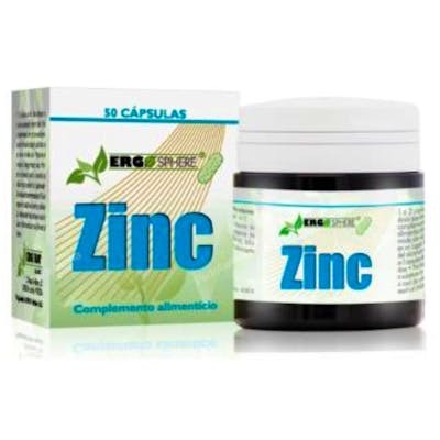 ERGONAT ZINC ERGOSPHERE 50CAPSULAS