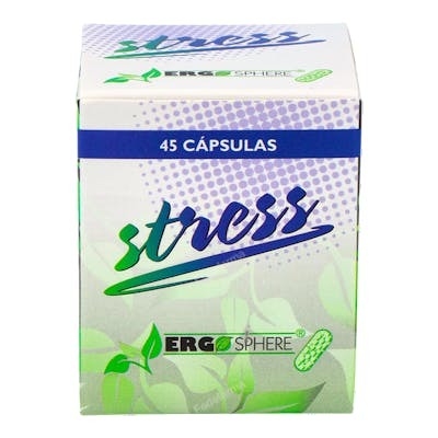 ERGONAT STRESS ERGOSPHERE 45CAPSULAS