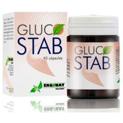 ERGONAT GLUCOSTAB 40CAPSULAS